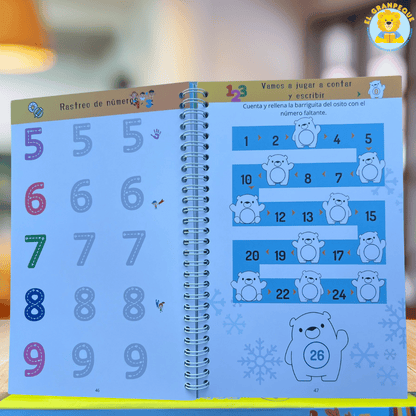 📚Cuaderno Multiactividades: TOTALMENTE EN CASTELLANO 🌟