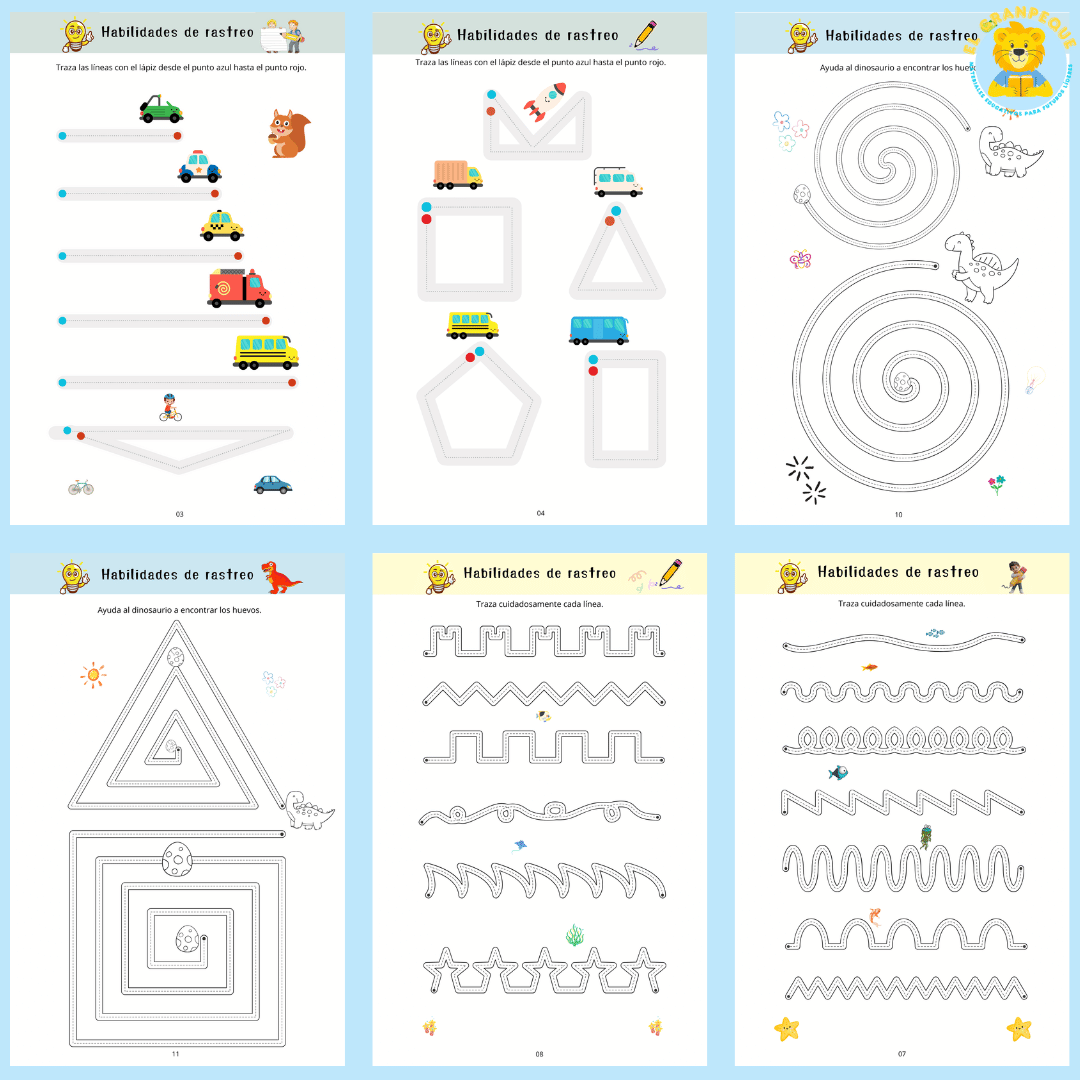 📚Cuaderno Multiactividades: TOTALMENTE EN CASTELLANO 🌟