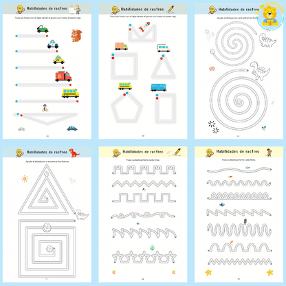 📚Cuaderno Multiactividades: TOTALMENTE EN CASTELLANO 🌟