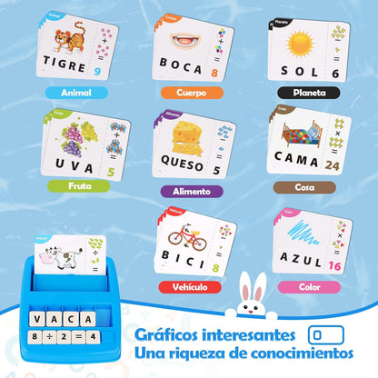 BrightMind Starter – Juego Educativo 2 en 1 de Letras y Números