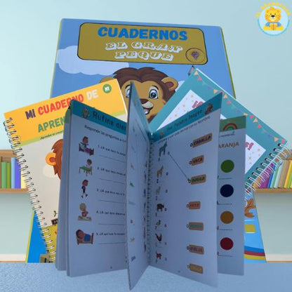 📚Cuaderno Multiactividades: TOTALMENTE EN CASTELLANO 🌟