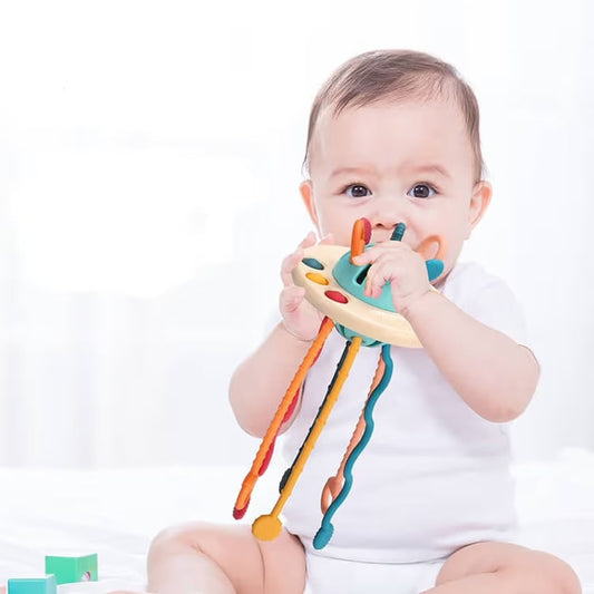 Juguete de Aprendizaje Temprano sin BPA para Niños de 1 a 3 Años